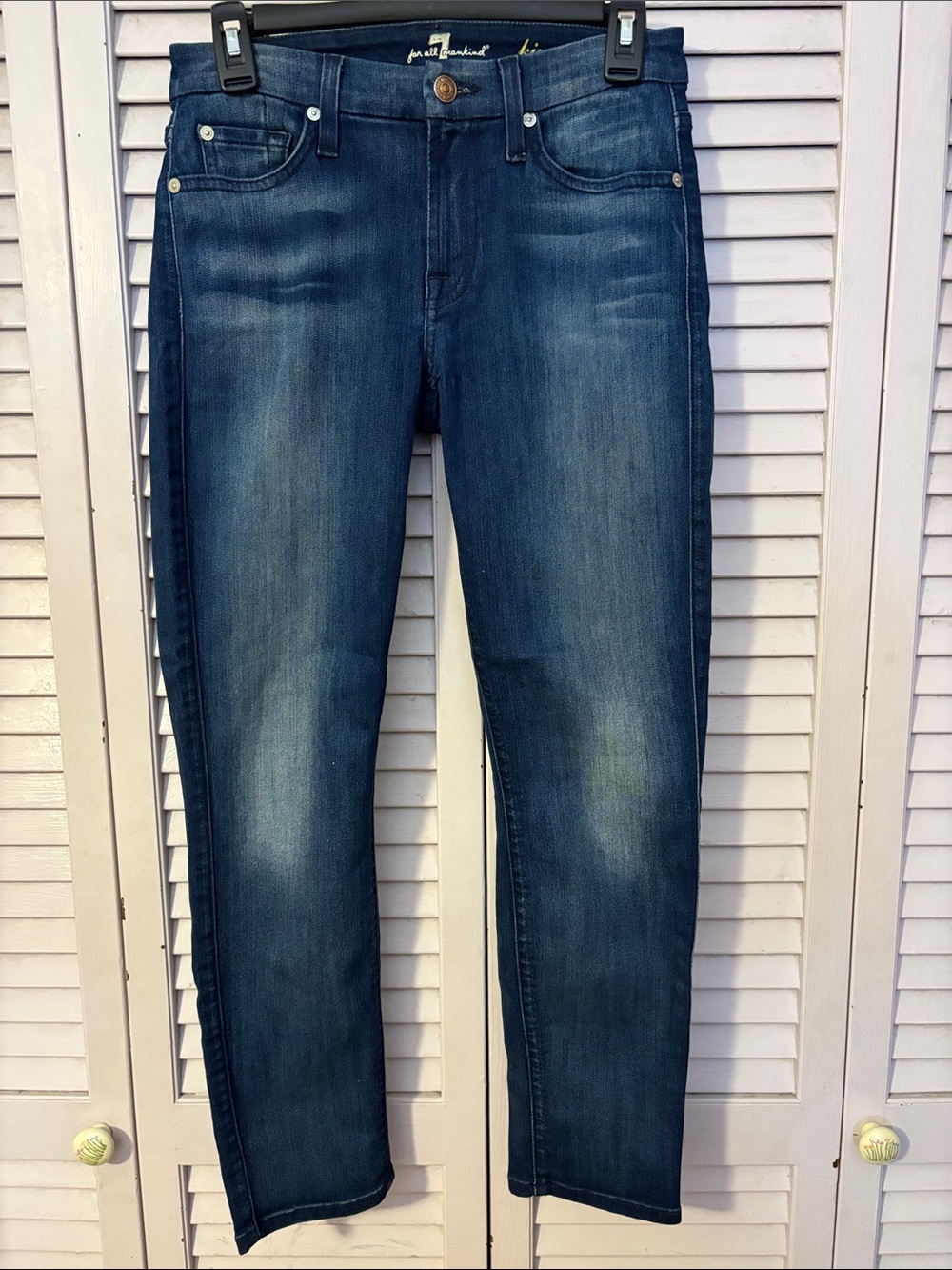 7 For All Mankind Ankle Jeans